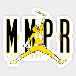 AIR YELLOW RANGER Sticker